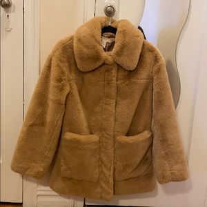 H&M Fur Jacket *NWOT*